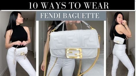 fendi baguette mint|Fendi baguette size chart.